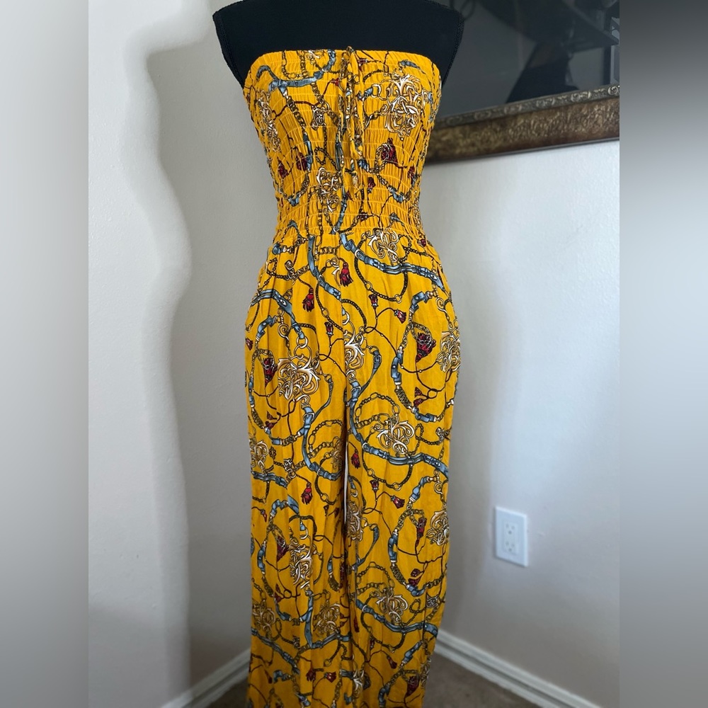 Yellow romper - Picture 4 of 5